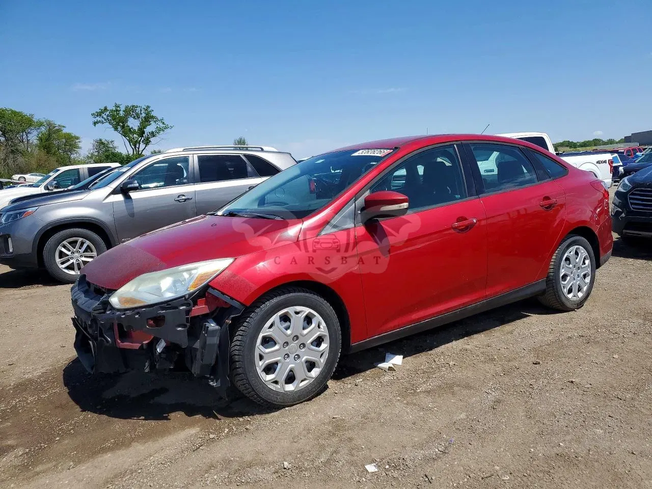 Ford Focus 2.0L 4 2012