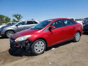 Ford Focus 2.0L 4 2012