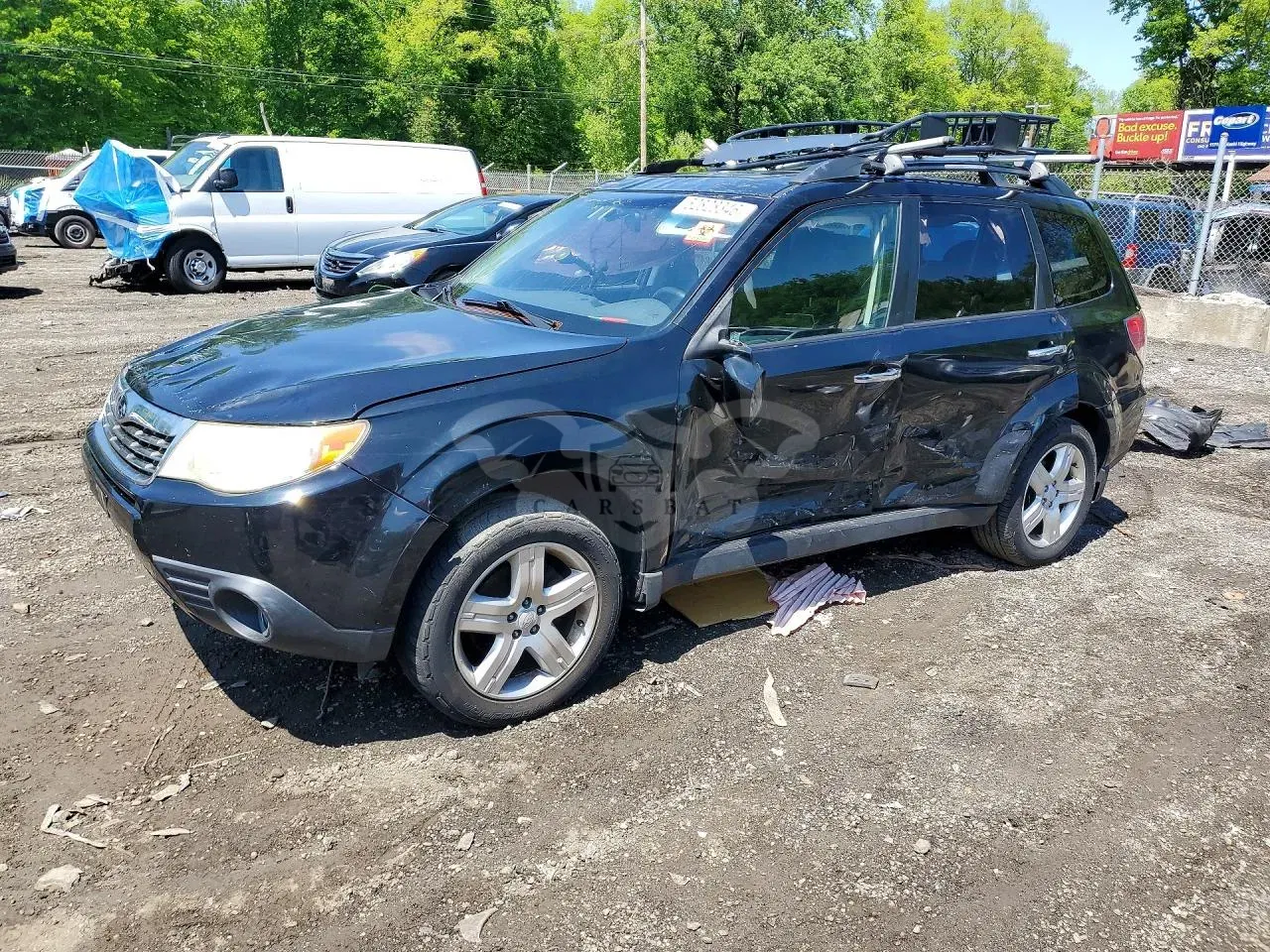 Subaru Forester 2.5L 4 2010