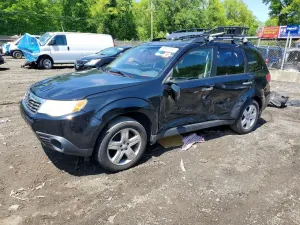 Subaru Forester 2.5L 4 2010