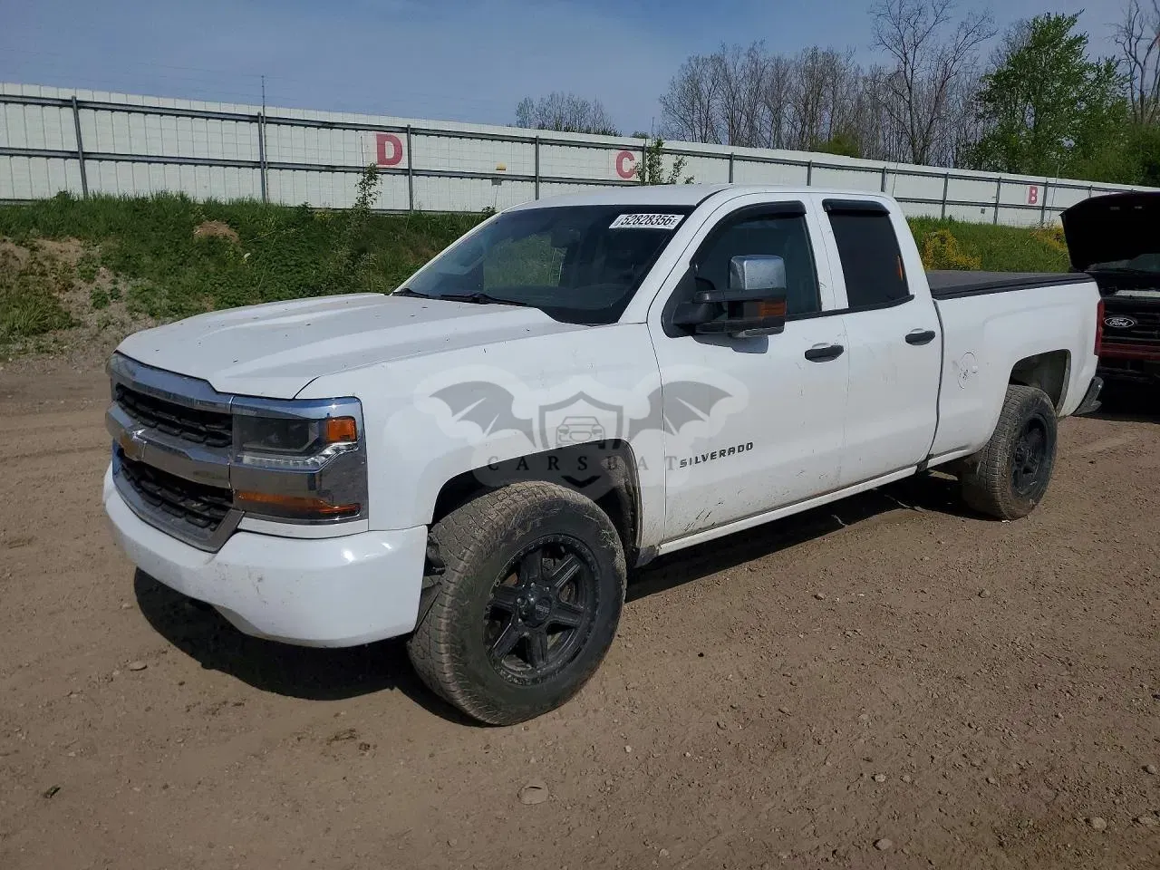 Chevrolet Silverado 1500 5.3L 8 2016