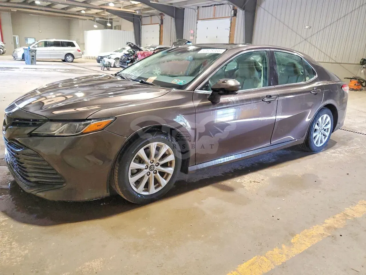 Toyota Camry 2.5L 4 2018