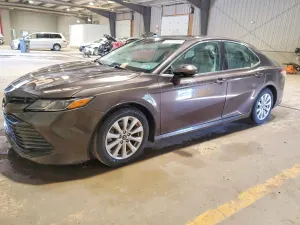 Toyota Camry 2.5L 4 2018
