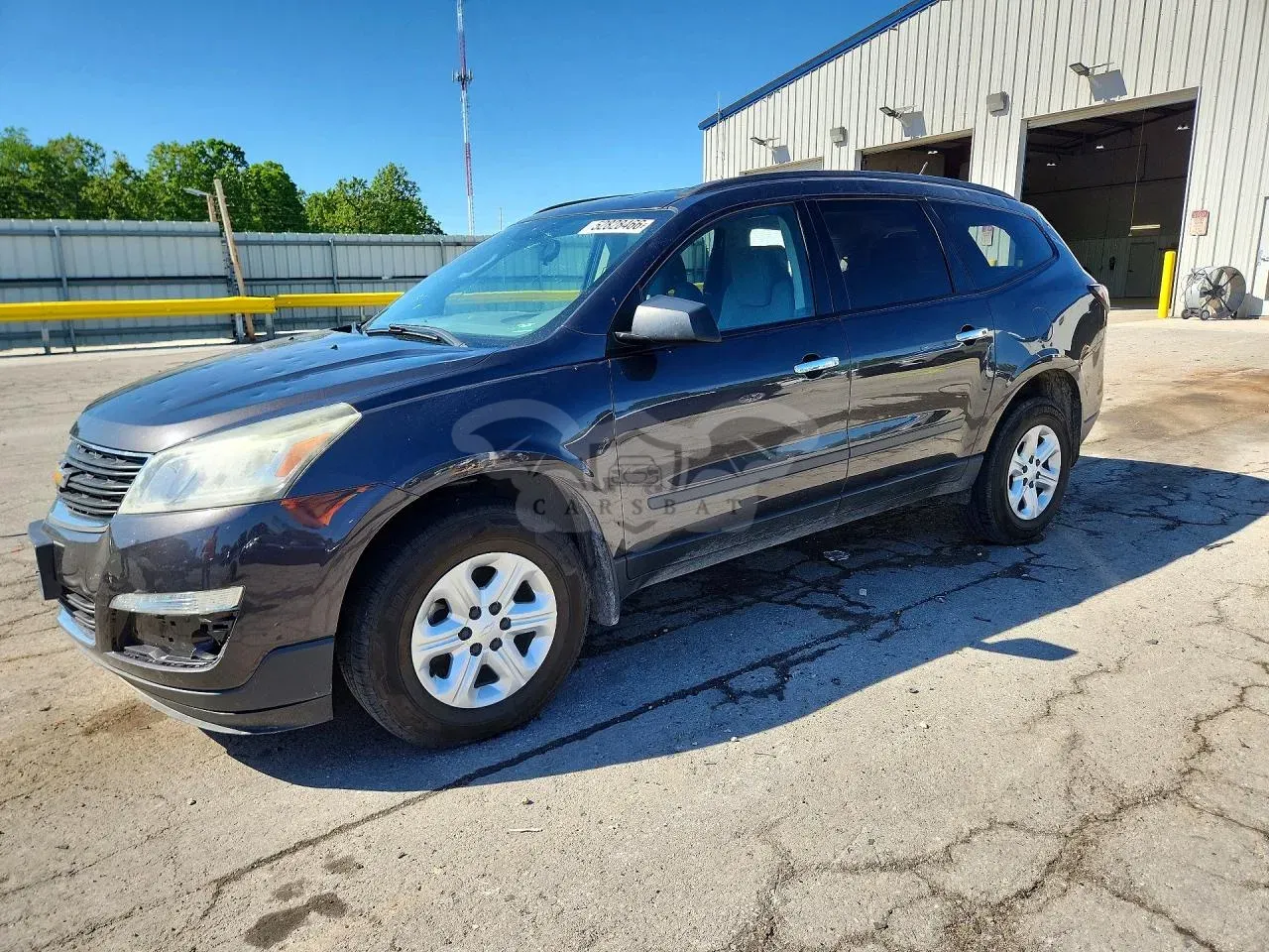 Chevrolet Traverse 3.6L 6 2014