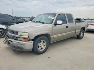 Chevrolet Silverado 1500 5.3L 8 2001