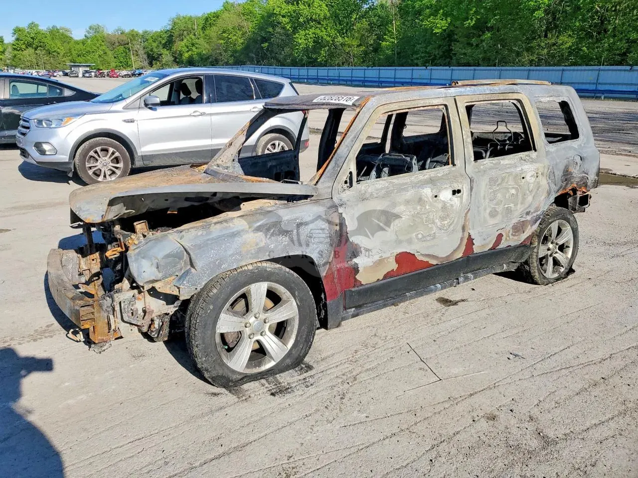 Jeep Patriot 2.4L 4 2012