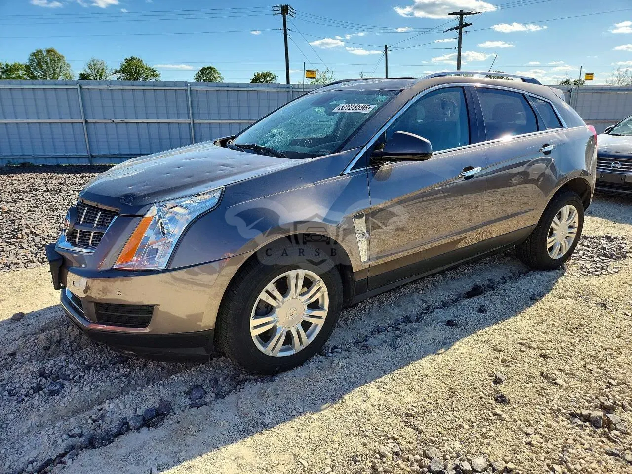 Cadillac SRX 3.6L 6 2012