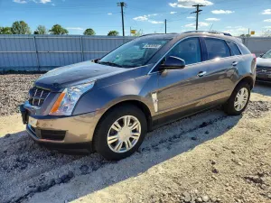 Cadillac SRX 3.6L 6 2012