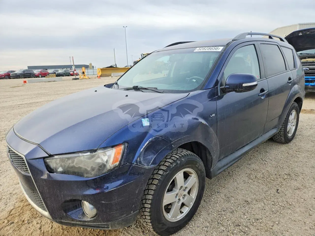 Mitsubishi Outlander 3.0L 6 2012