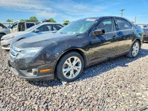 Ford Fusion 2.5L 4 2012