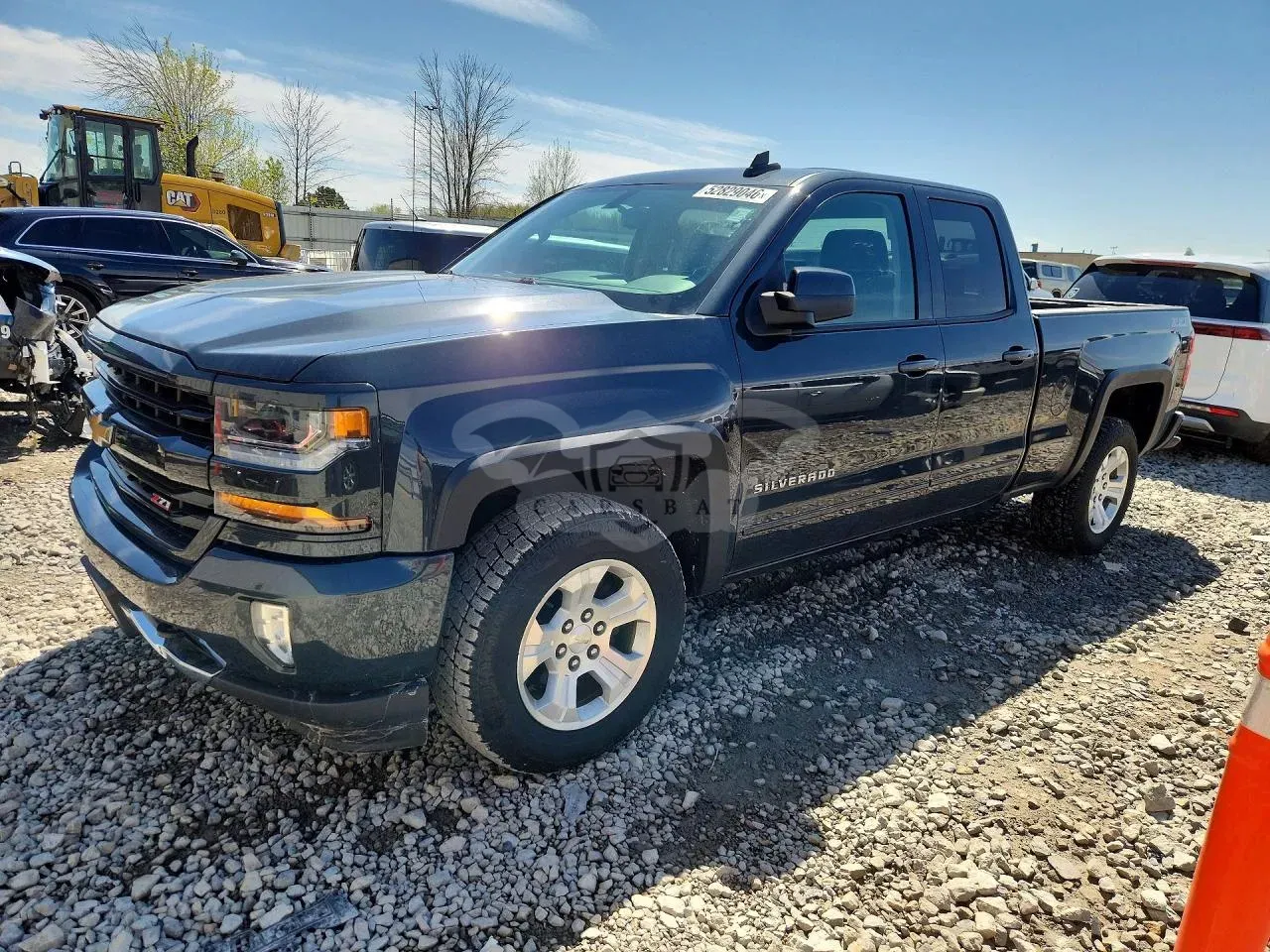 Chevrolet Silverado 1500 5.3L 8 2017