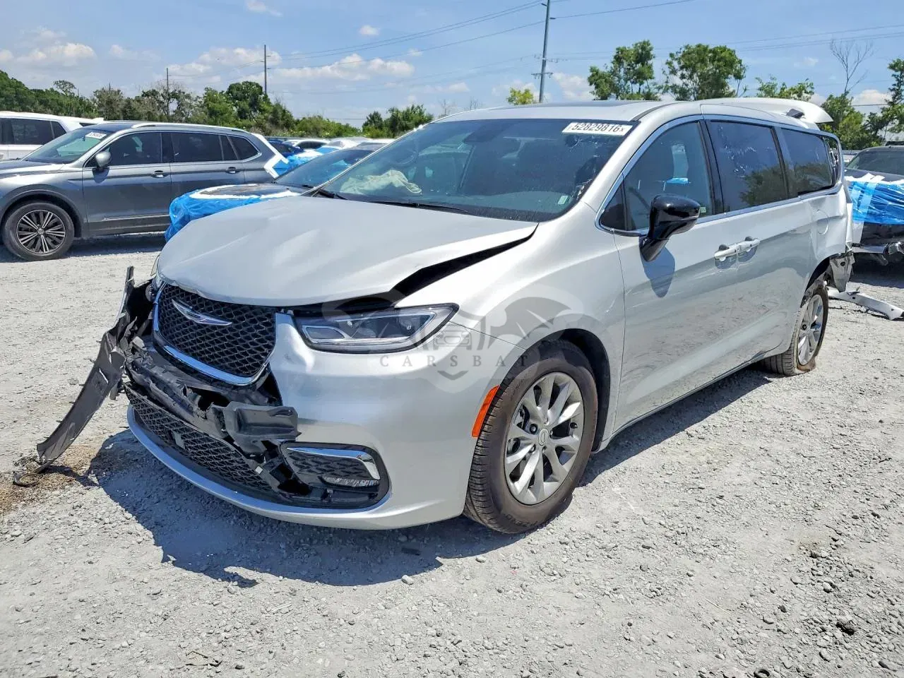 Chrysler Pacifica 3.6L 6 2026