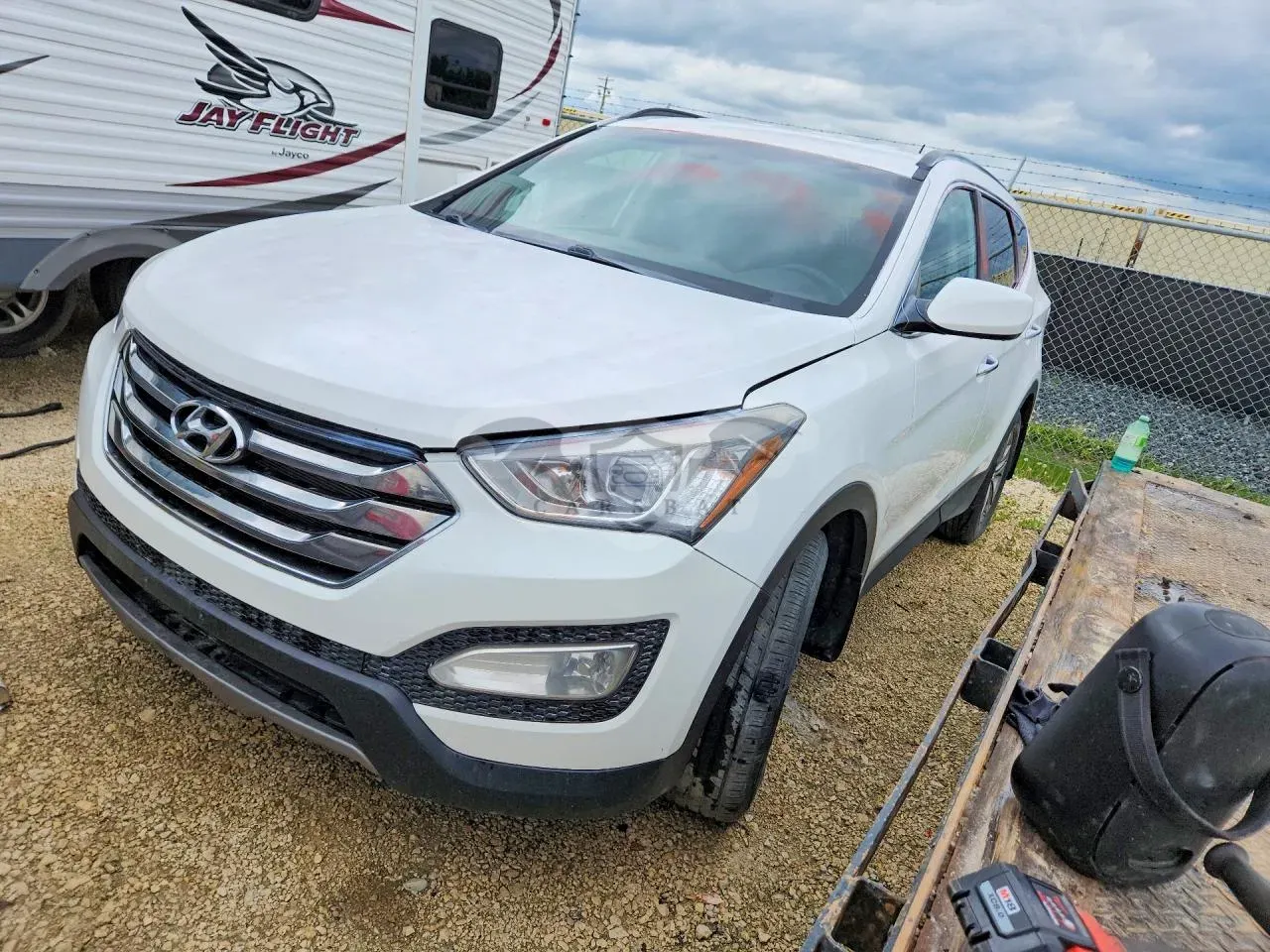 Hyundai Santa Fe 2.4L 4 2014