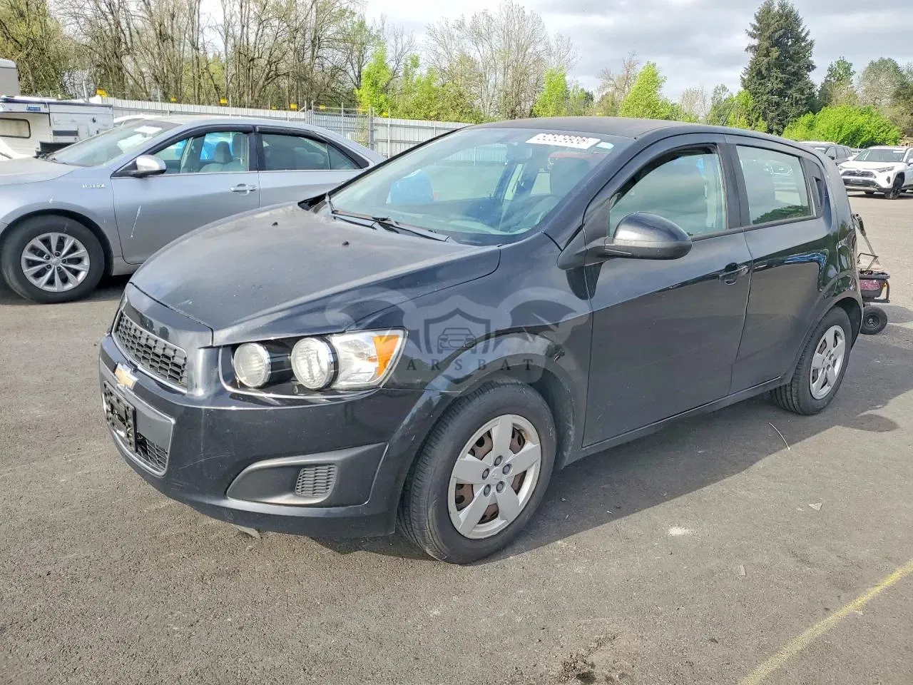 Chevrolet Aveo (Sonic) 1.8L 4 2016