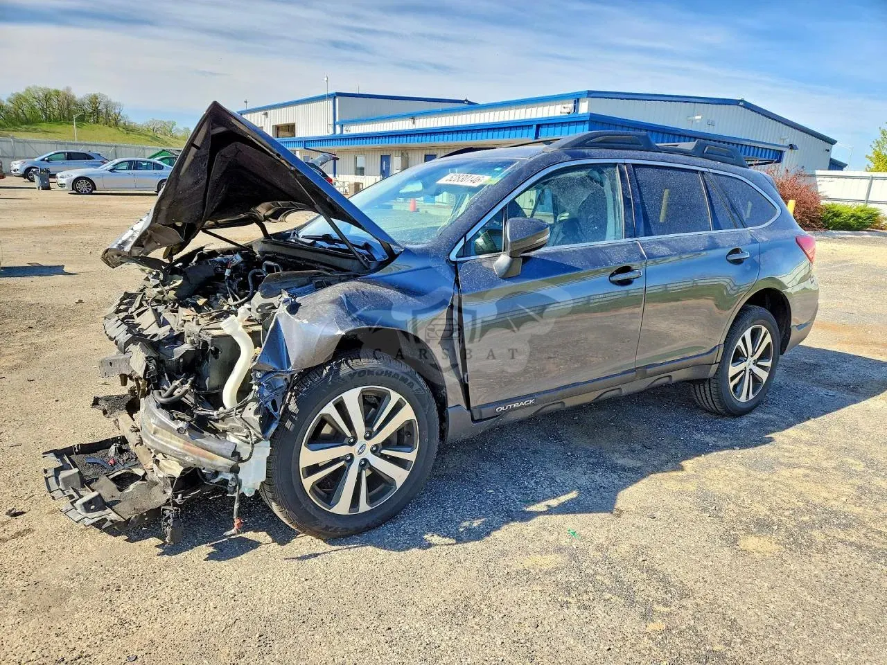 Subaru Outback 2.5L 4 2019