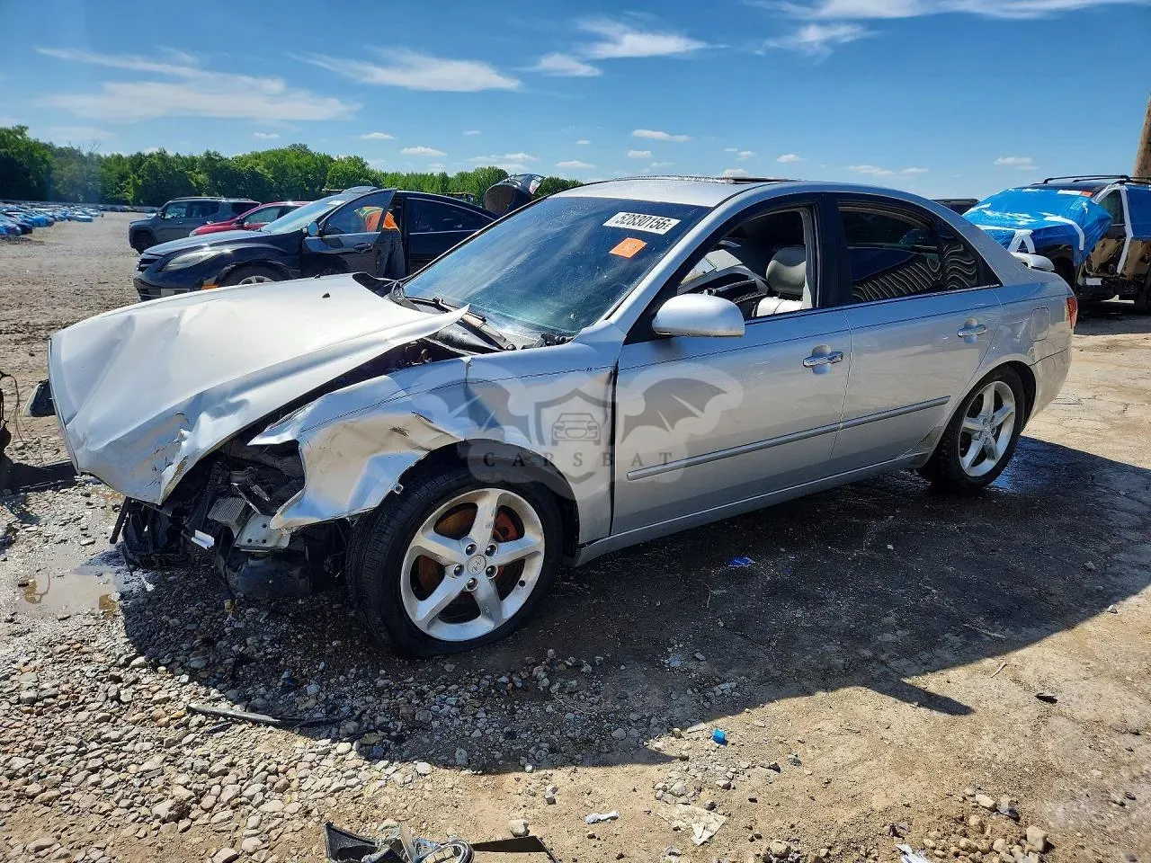 Hyundai Sonata 3.3L 6 2007