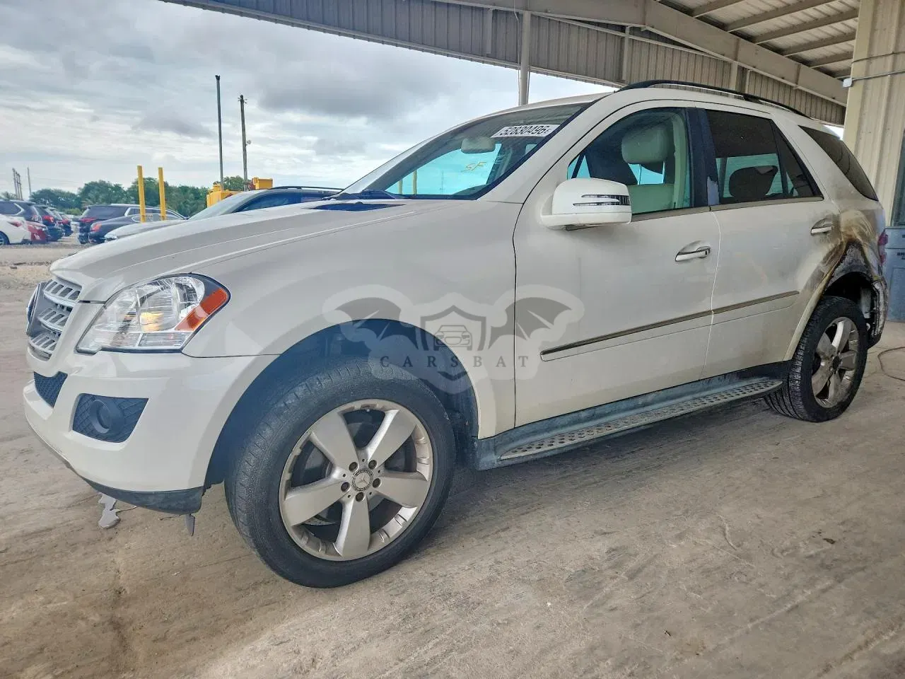 Mercedes-Benz ML 3.5L 6 2011
