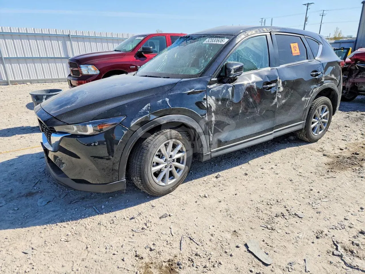 Mazda CX-5 2.5L 4 2022
