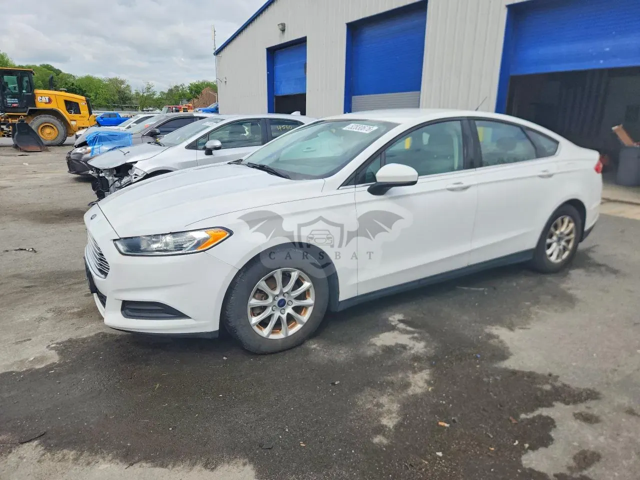 Ford Fusion 2.5L 4 2016