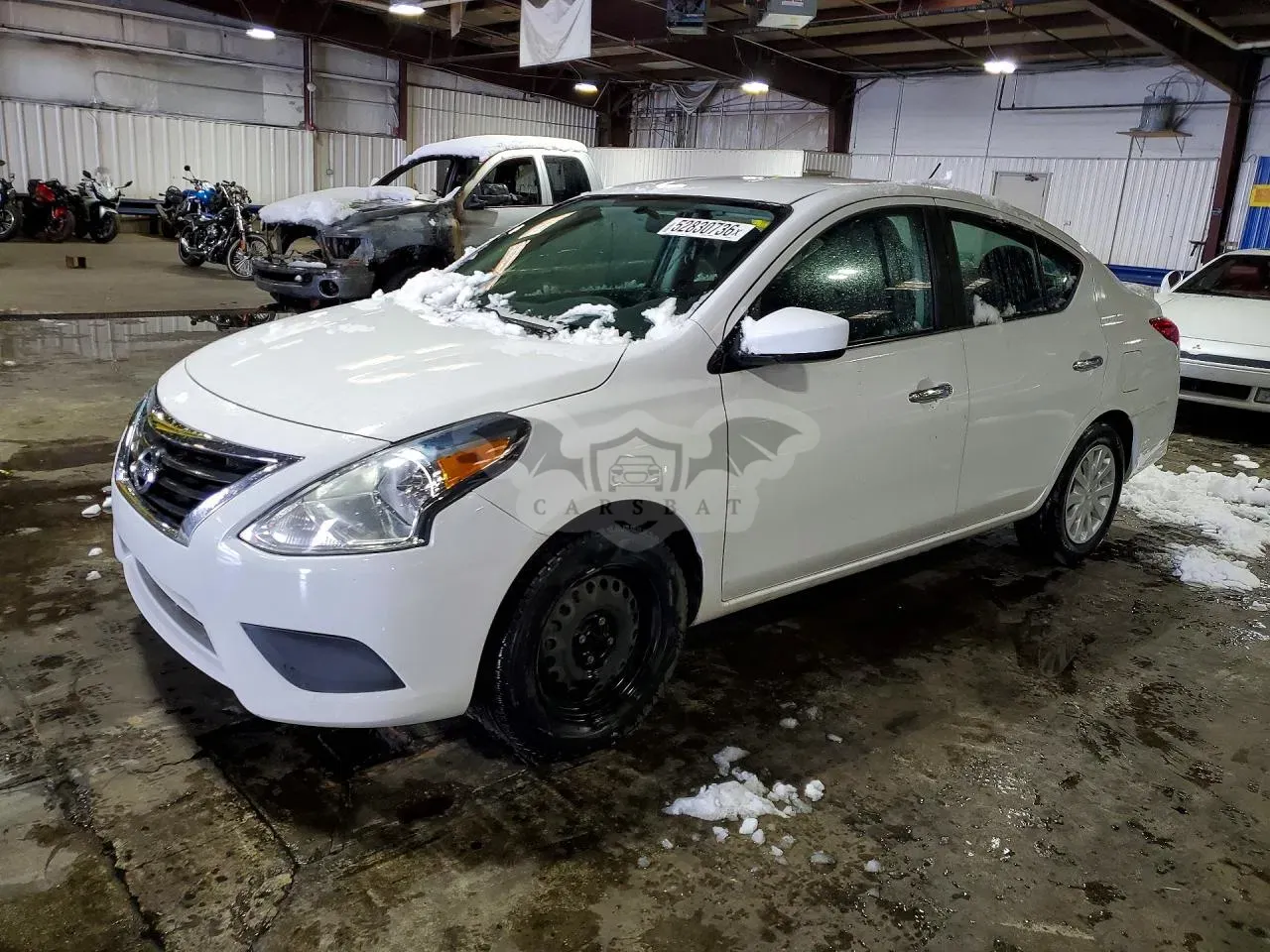 Nissan Versa 1.6L 4 2019