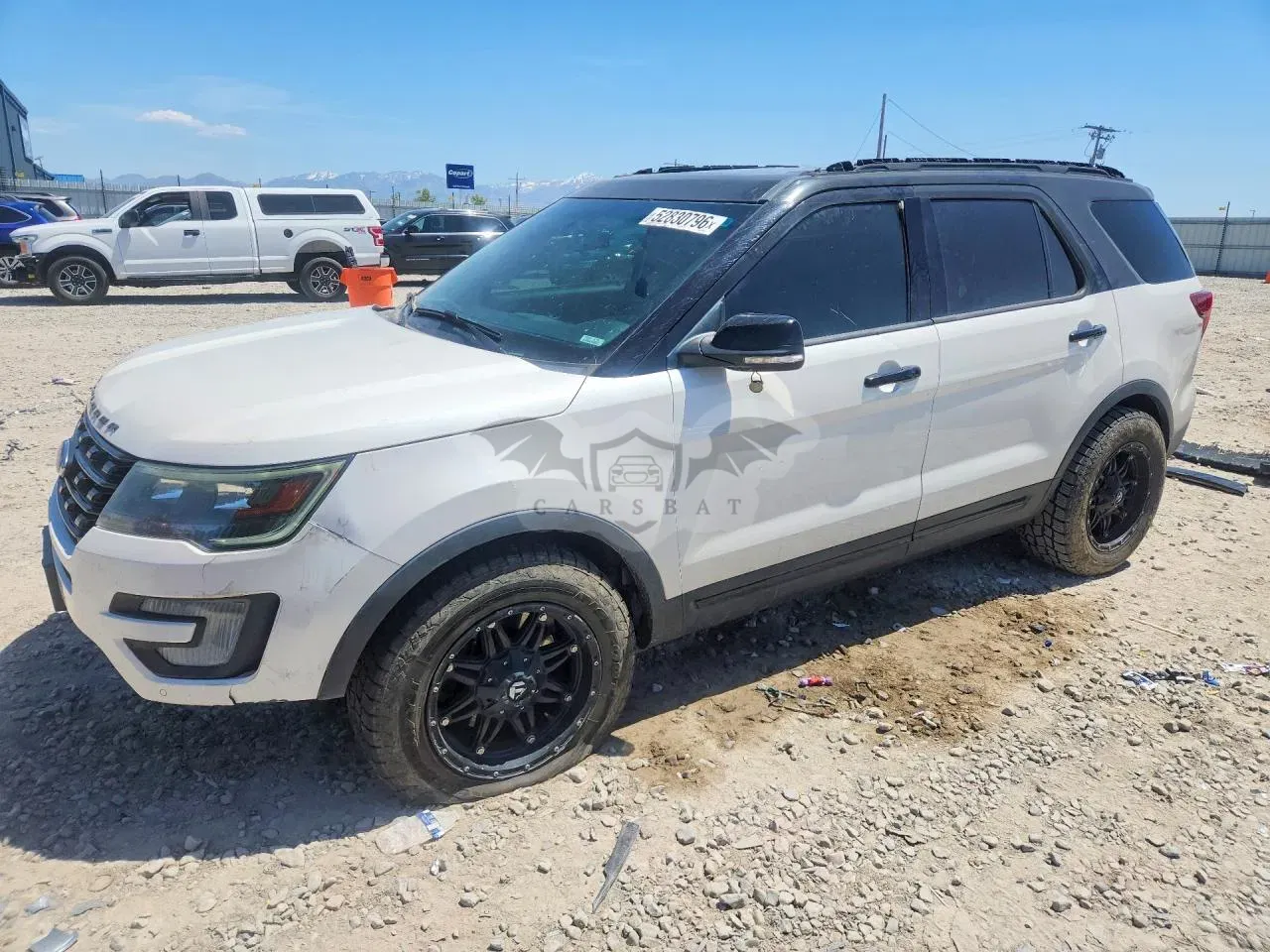 Ford Explorer 3.5L 6 2017