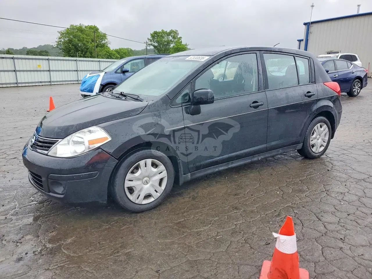 Nissan Versa 1.8L 4 2011