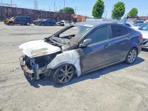 Hyundai Accent 1.6L 4 2013