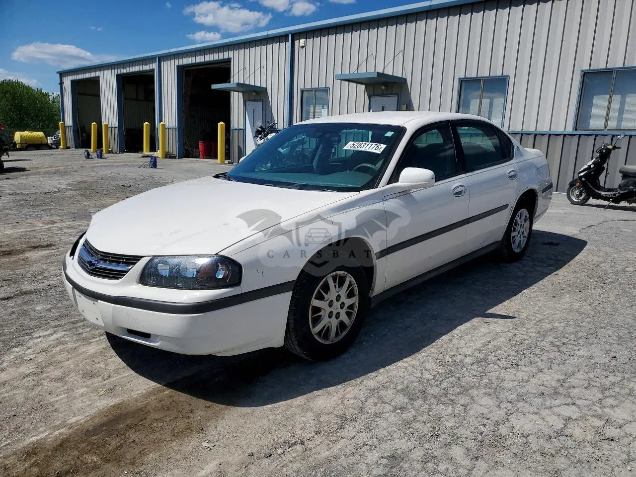 Chevrolet Impala 3.4L 6 2004