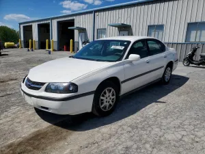 Chevrolet Impala 3.4L 6 2004