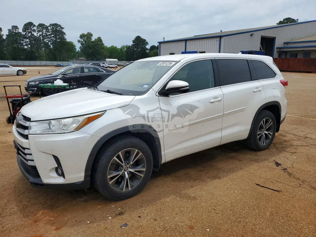 Toyota Highlander 3.5L 6 2017