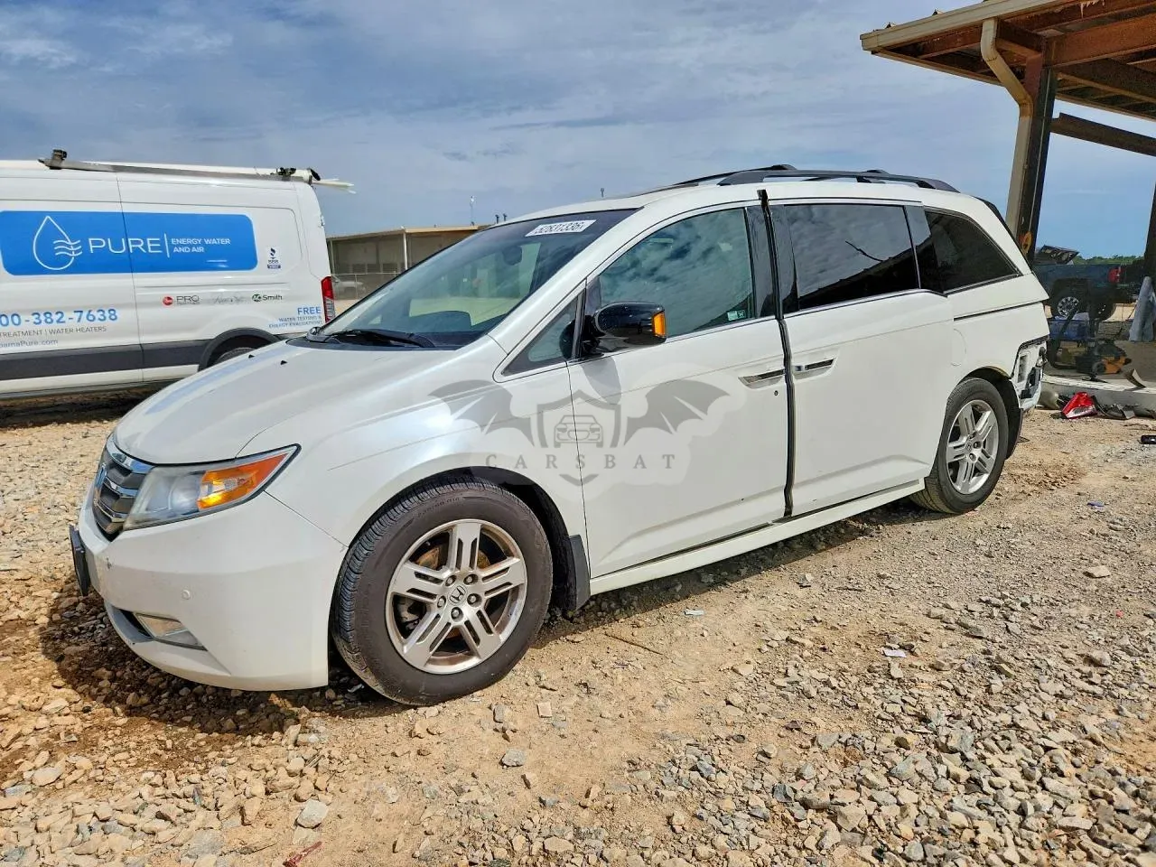 Honda Odyssey 3.5L 6 2012