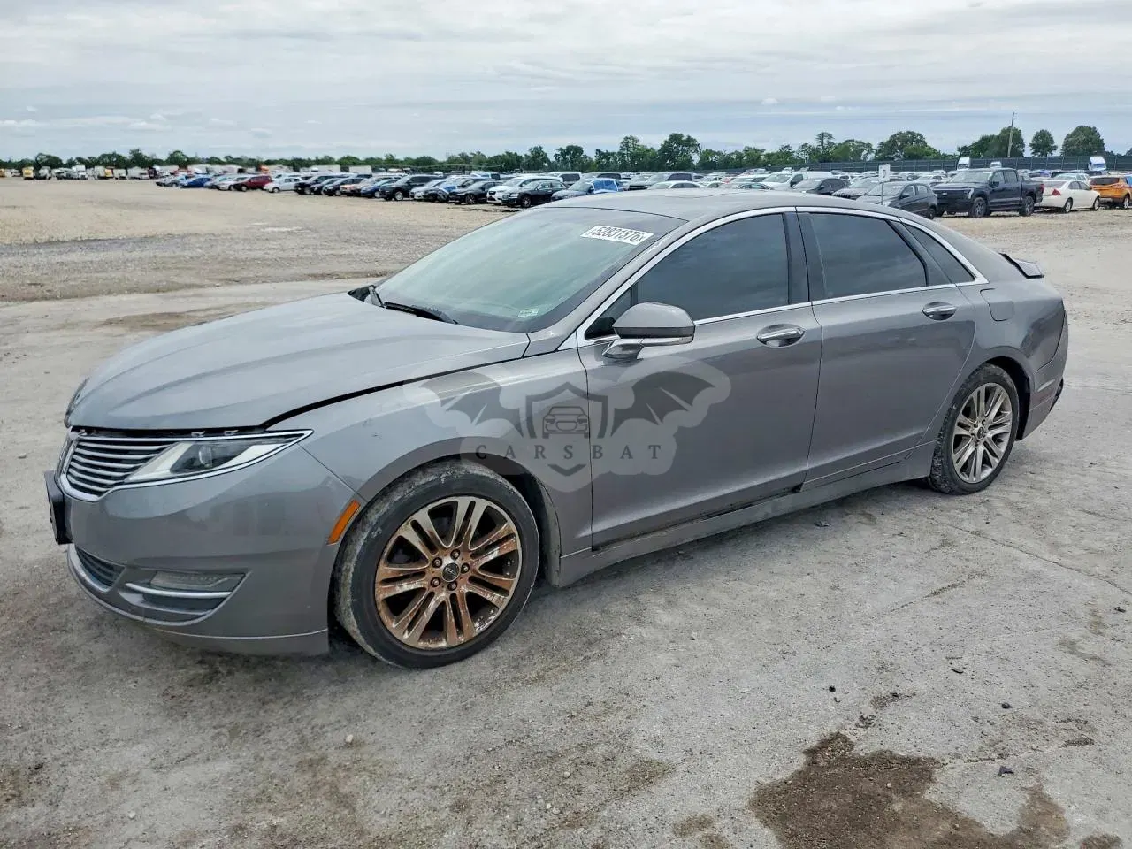 Lincoln MKZ 2.0L 4 2014