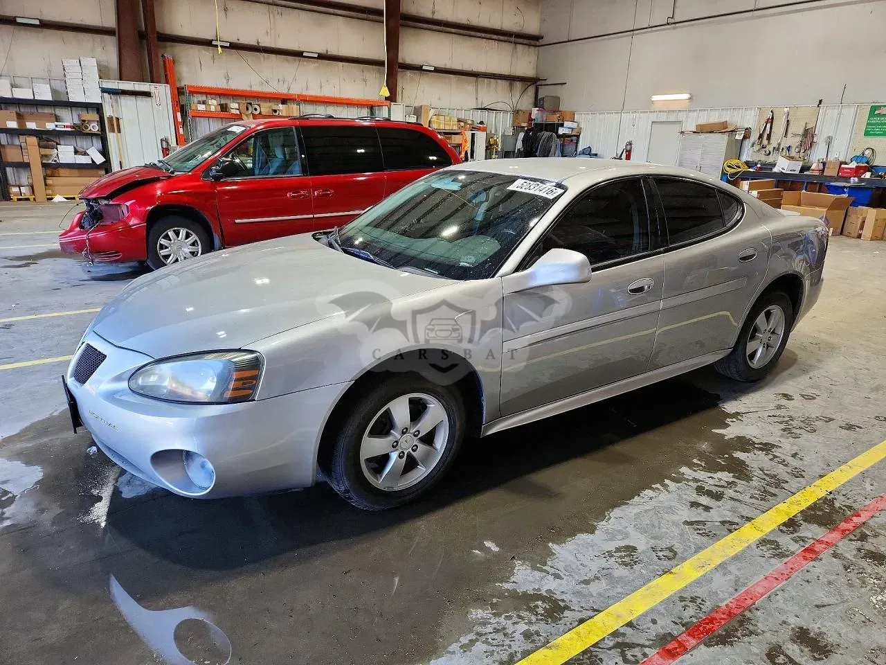 Pontiac Grand Prix 3.8L 6 2008