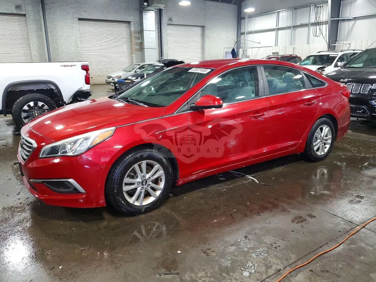 Hyundai Sonata 2.4L 4 2017