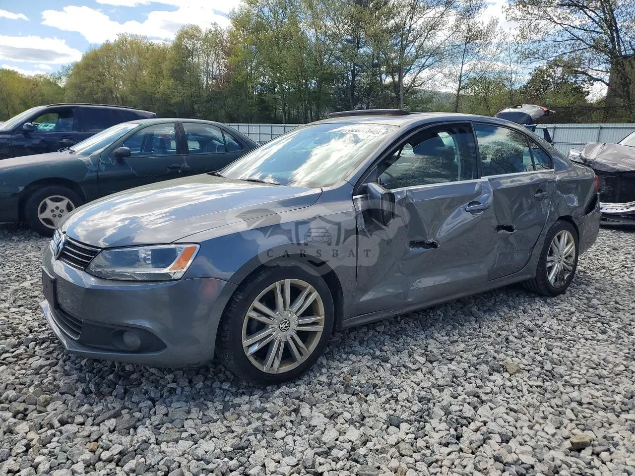 Volkswagen Jetta 2.5L 5 2011