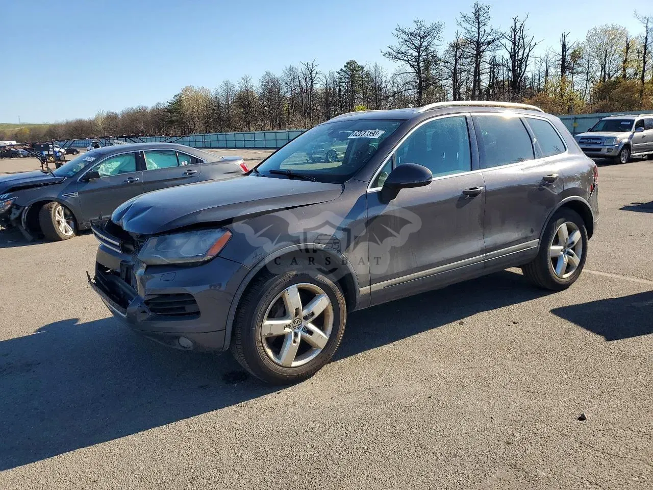 Volkswagen Touareg 3.6L 6 2011