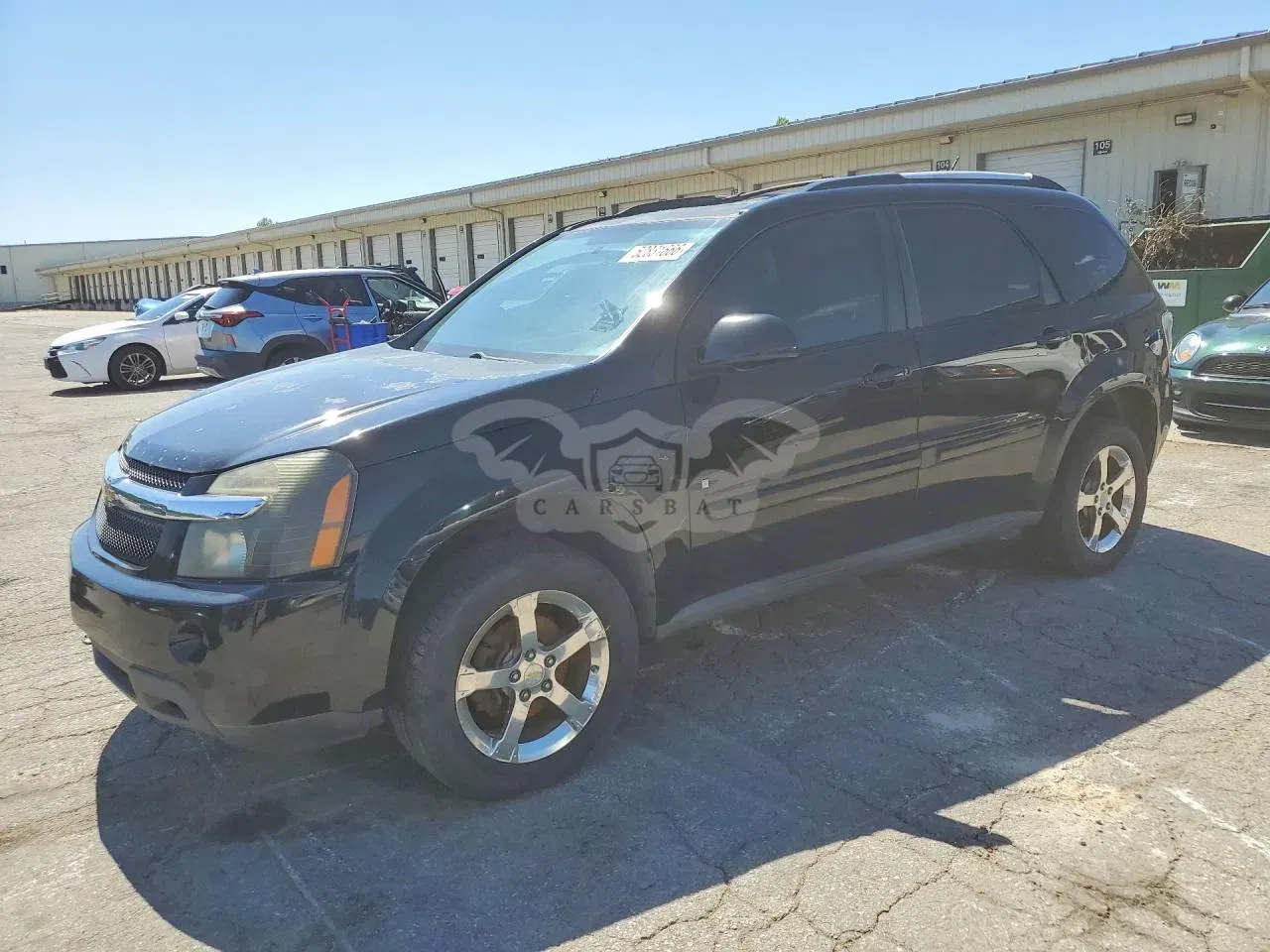 Chevrolet Equinox 3.4L 6 2007