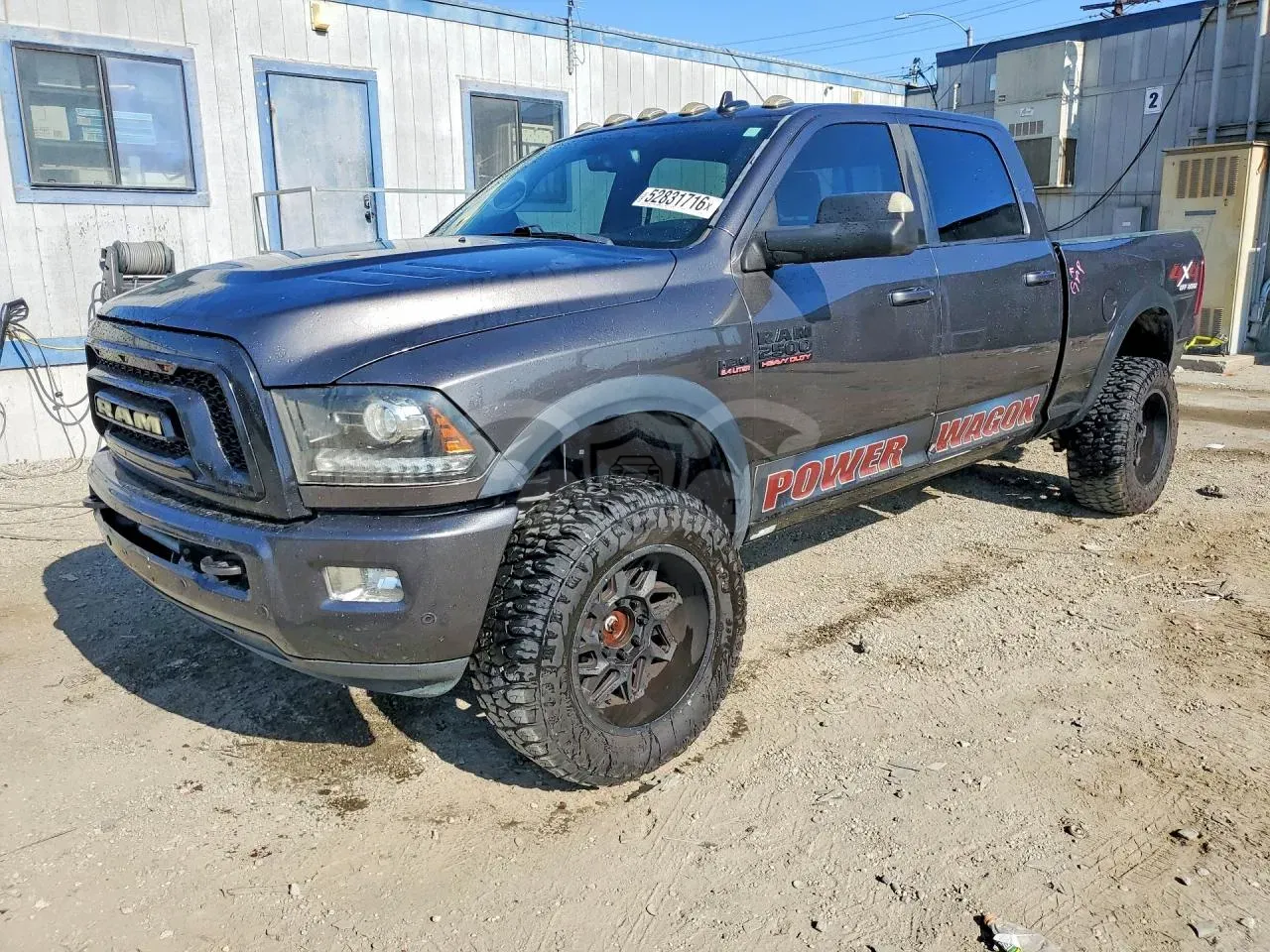 RAM 2500 6.4L 8 2017