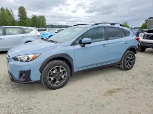 Subaru Crosstrek 2.0L 4 2019