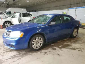 Dodge Avenger 2.4L 4 2014