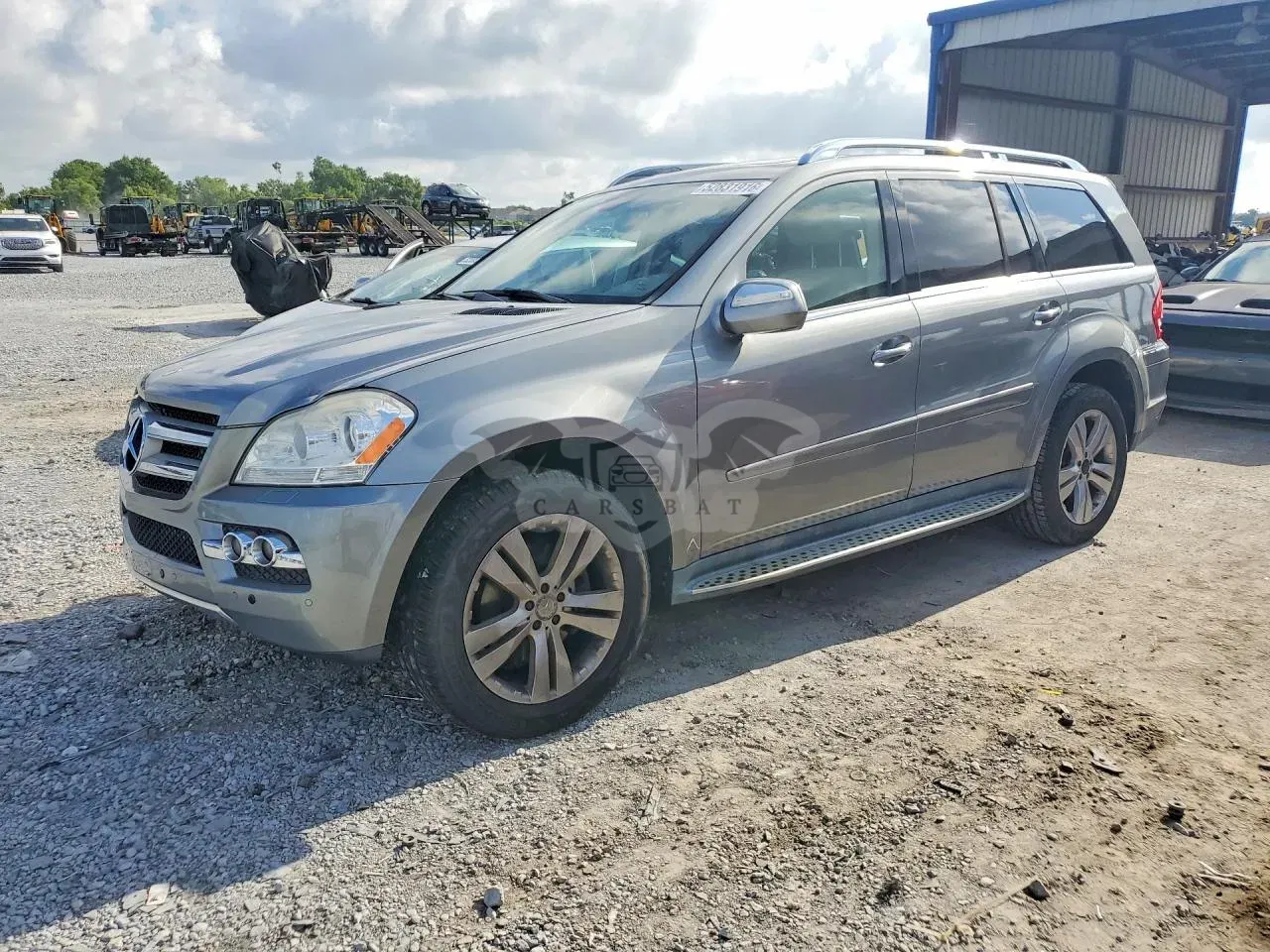 Mercedes-Benz GL 4.6L 8 2010