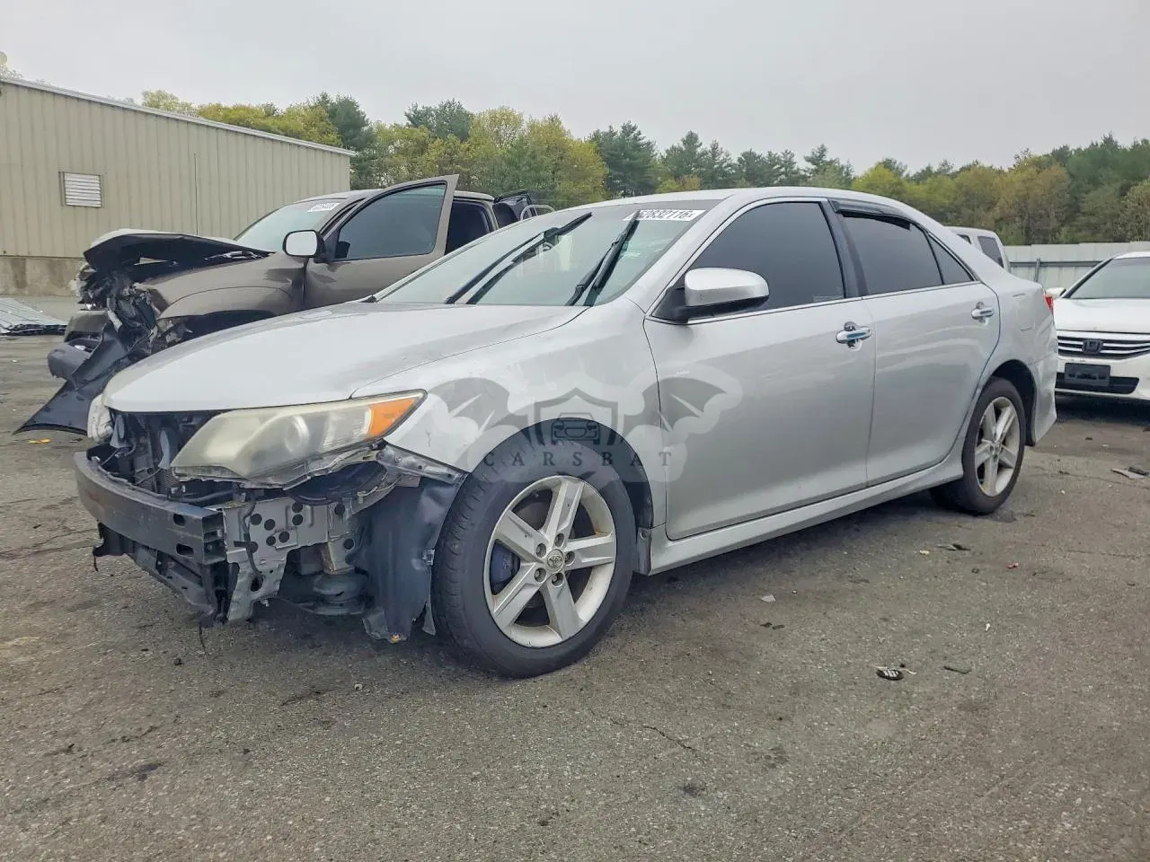 Toyota Camry 2.5L 4 2014