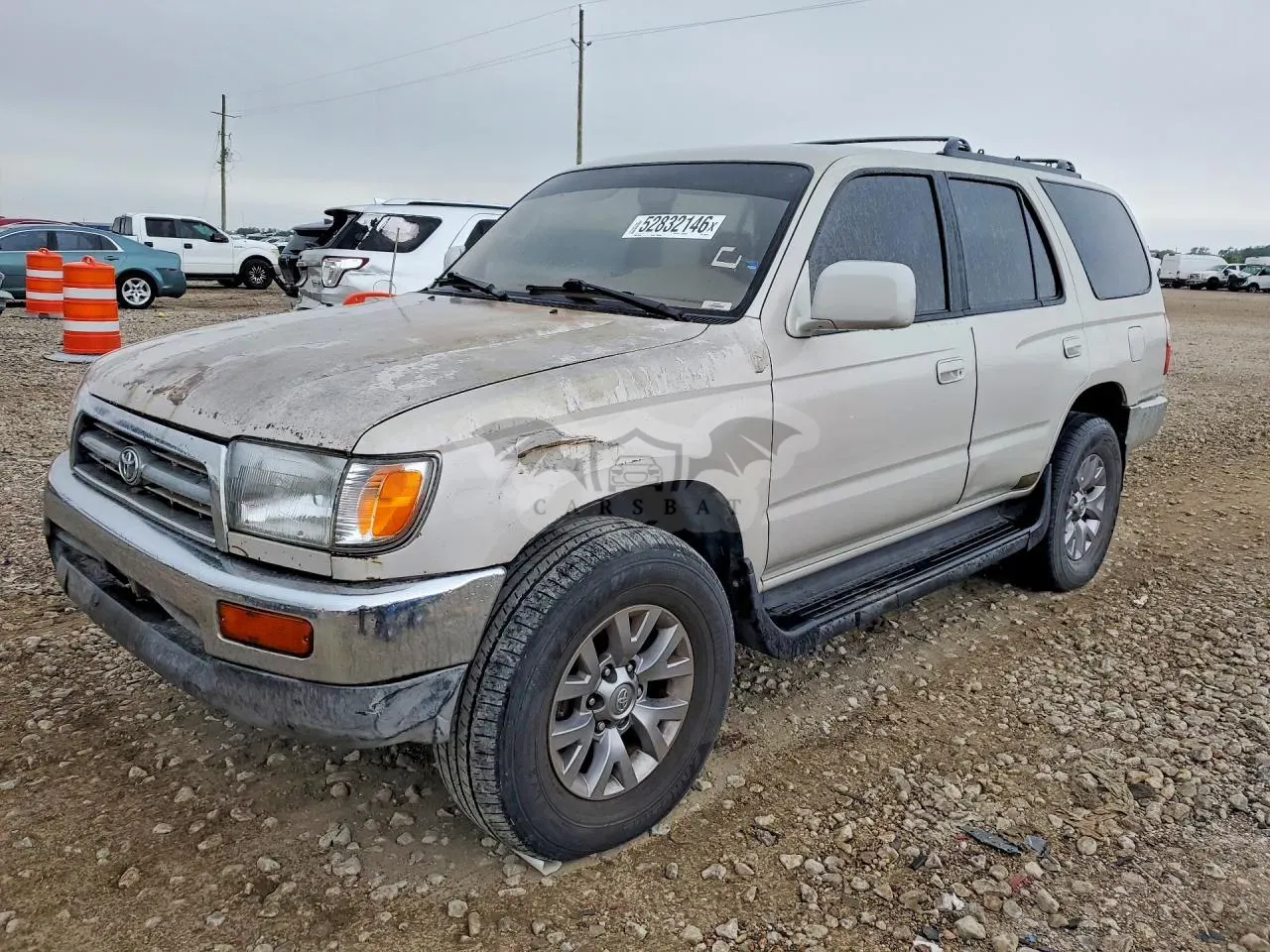 Toyota 4Runner 3.4L 6 1998