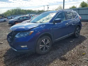 Nissan Rogue 2.5L 4 2017