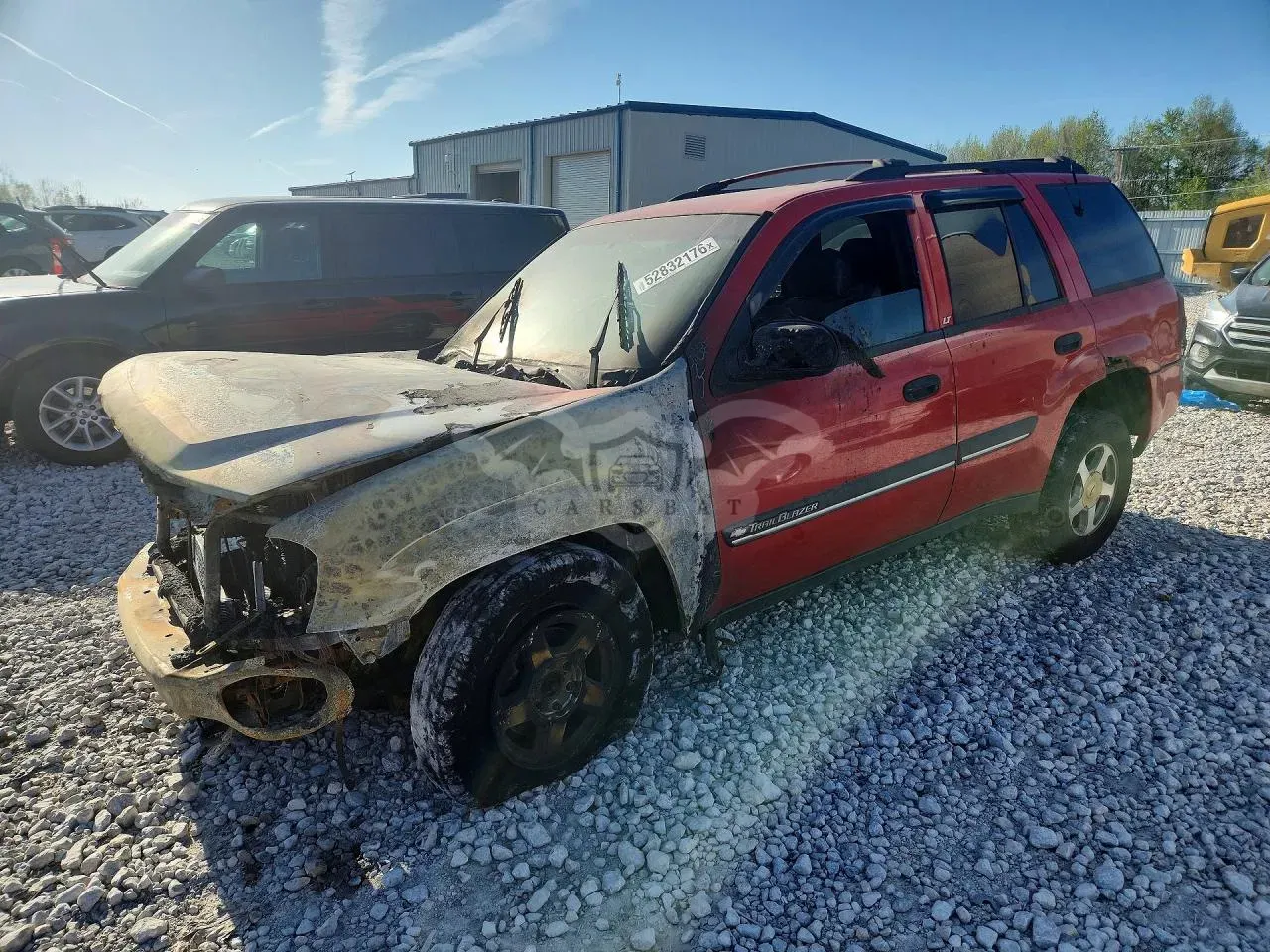 Chevrolet Trailblazer 4.2L 6 2002