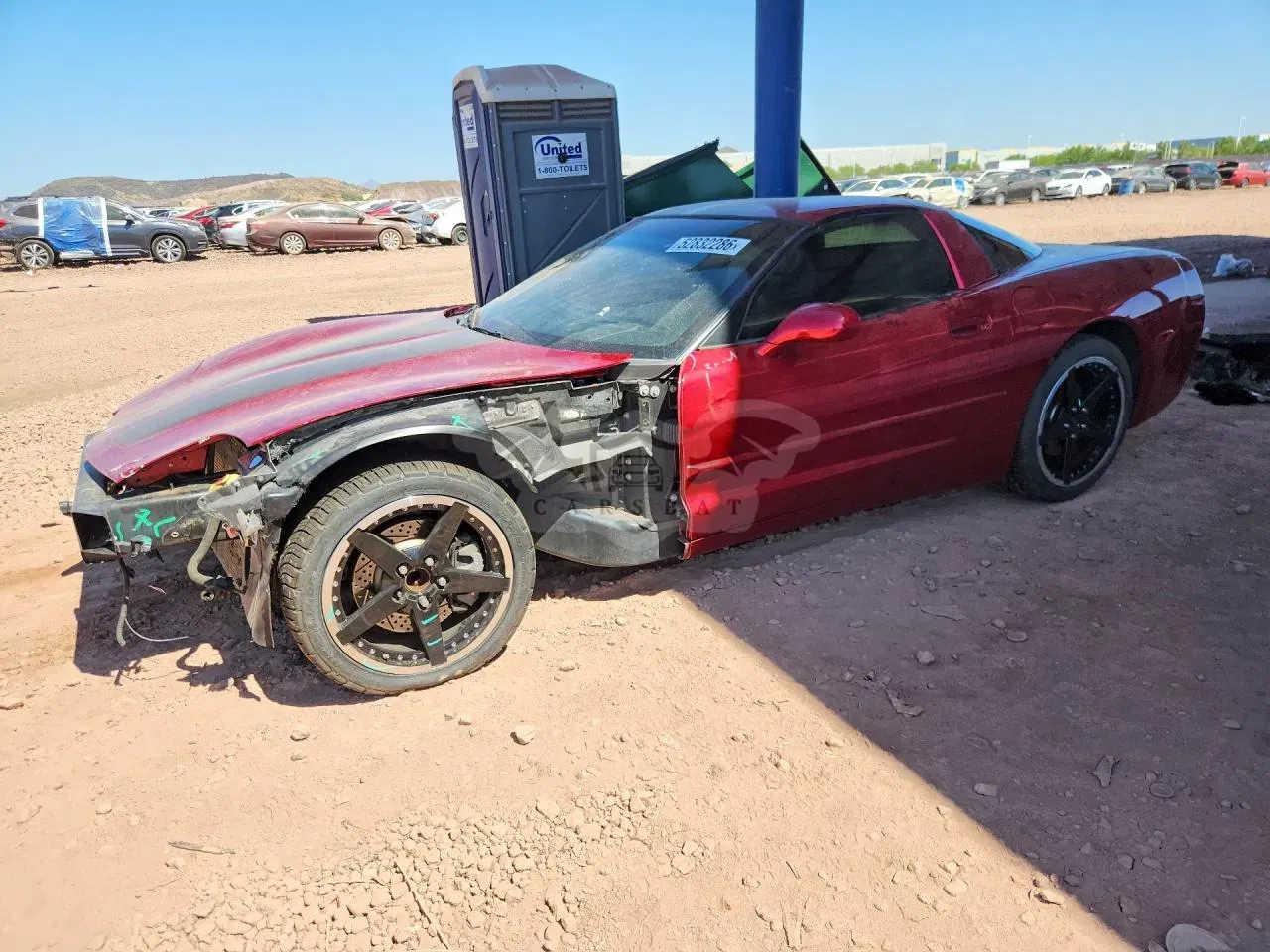 Chevrolet Corvette 5.7L 8 2002