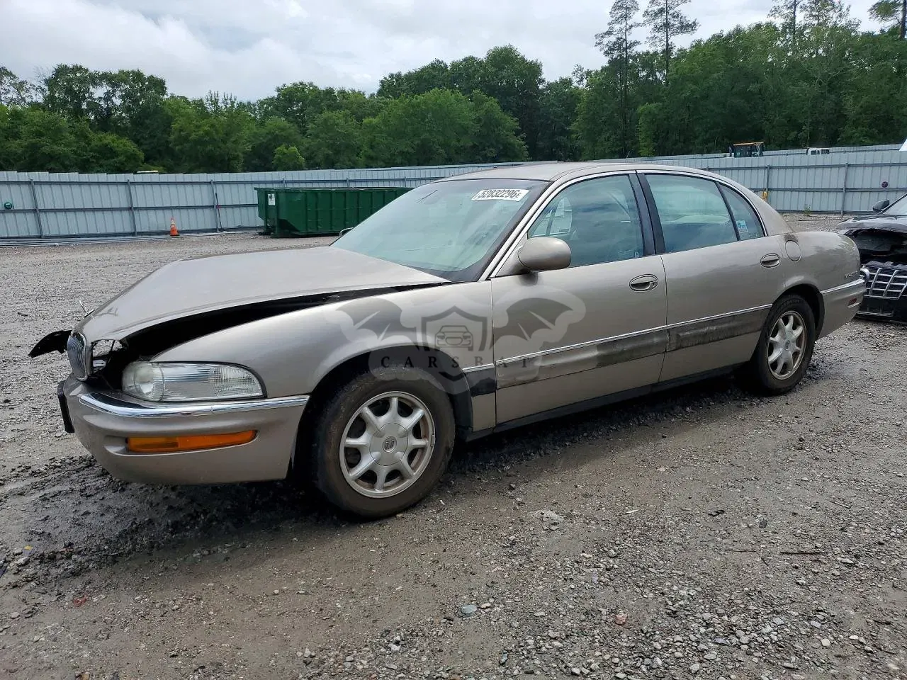 Buick Park Avenue 3.8L 6 2003