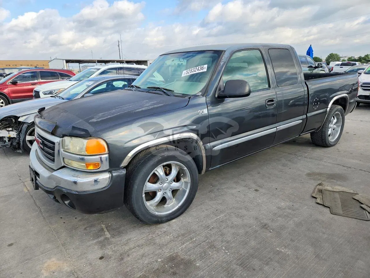 GMC Sierra 5.3L 8 2004