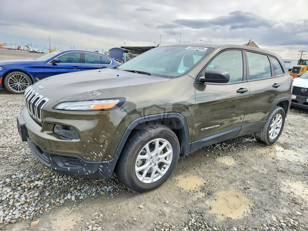 Jeep Cherokee 2.4L 4 2014