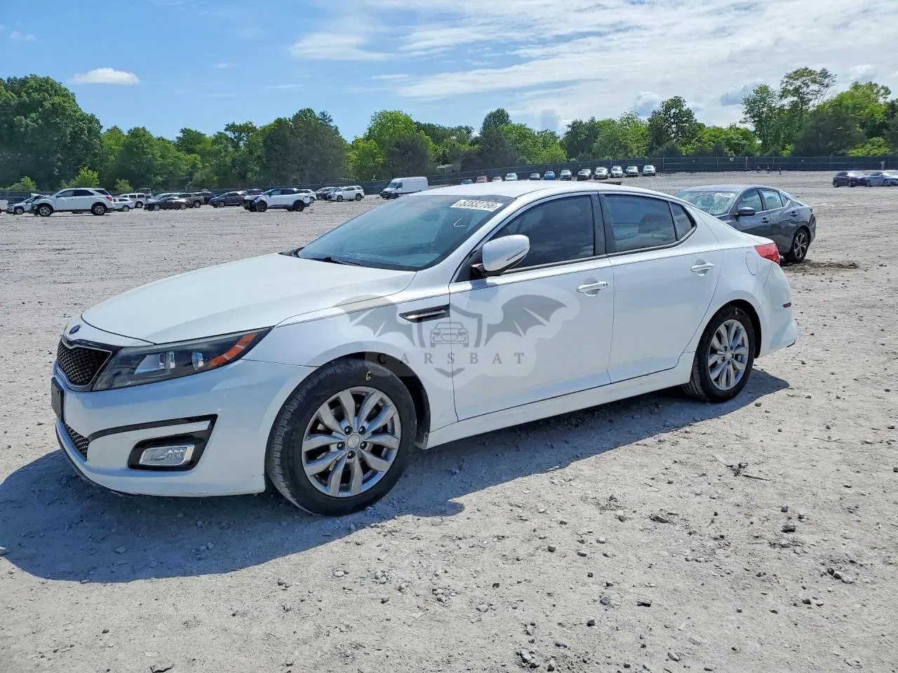 Kia Optima 2.4L 4 2015
